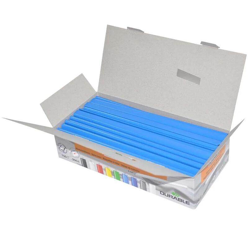 

Generic 100-Piece Durable Spine Binding Bar - DUPG2901-06