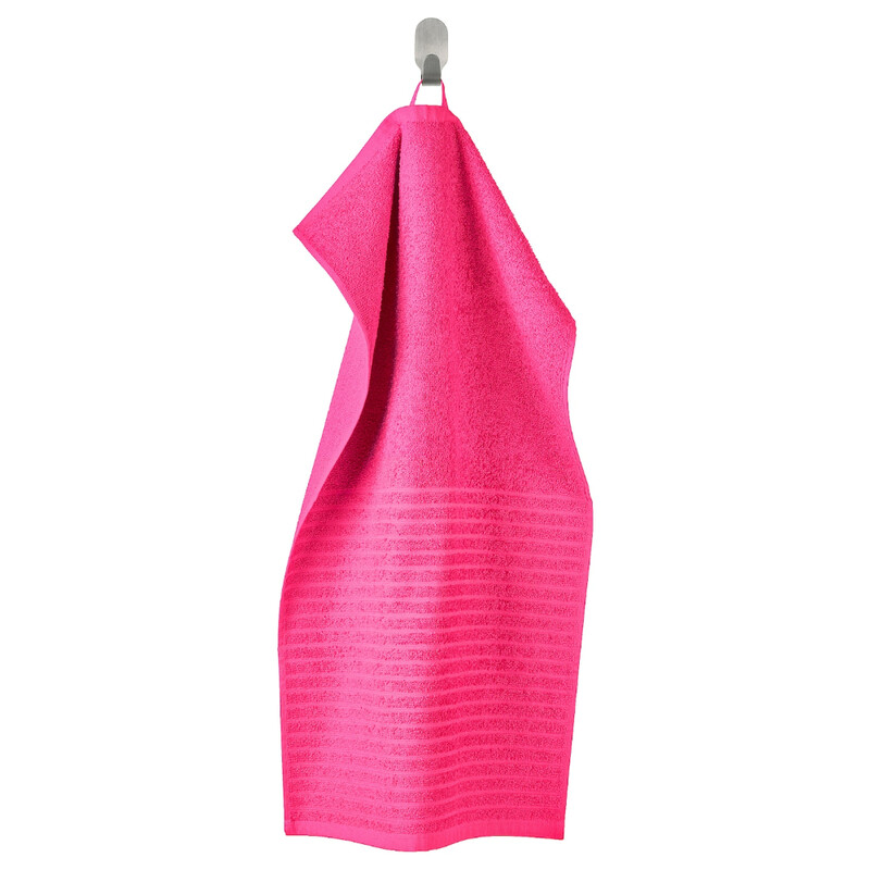 

Generic Hand towel, bright pink, 40x70 cm