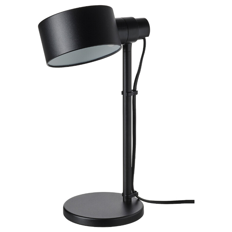 

Generic Work Lamp Great For Reading You Can Easily Direct The Light Black