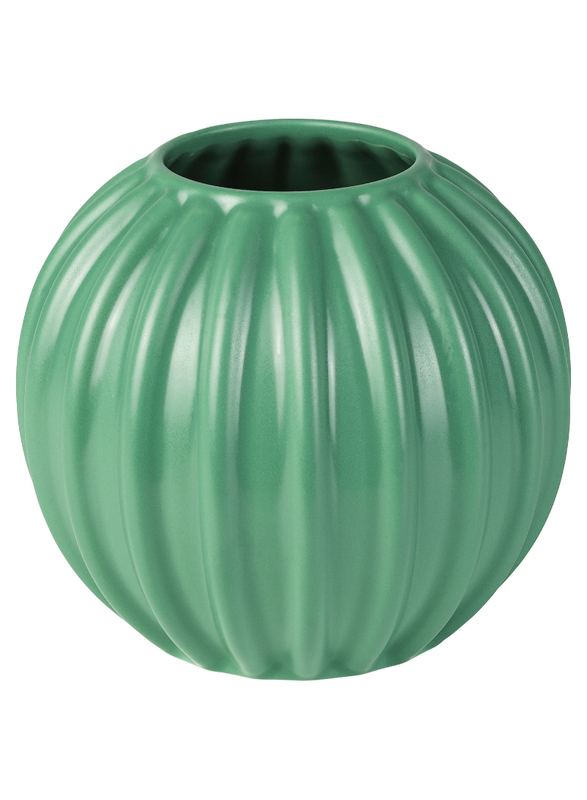 

Skogstundra Vase, green, 15 cm