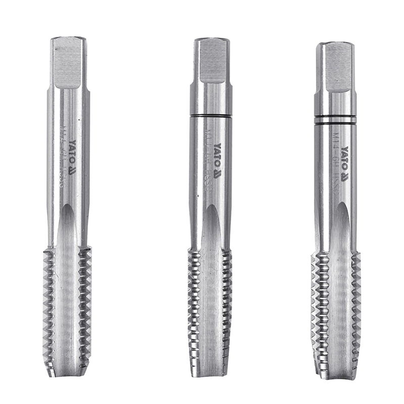 YATO Hand Tap M3 / 3Pcs YT-2930