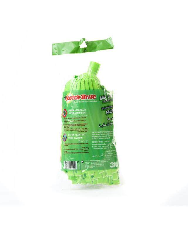 

Scotch Brite Floor Mop Refill Extra Strong 1pc