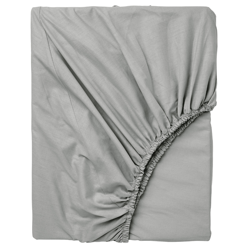 

Generic Fitted Sheet Light Grey 90X200cm