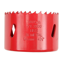 YATO Bi-Metal Hole Saw 68mm YT-3333