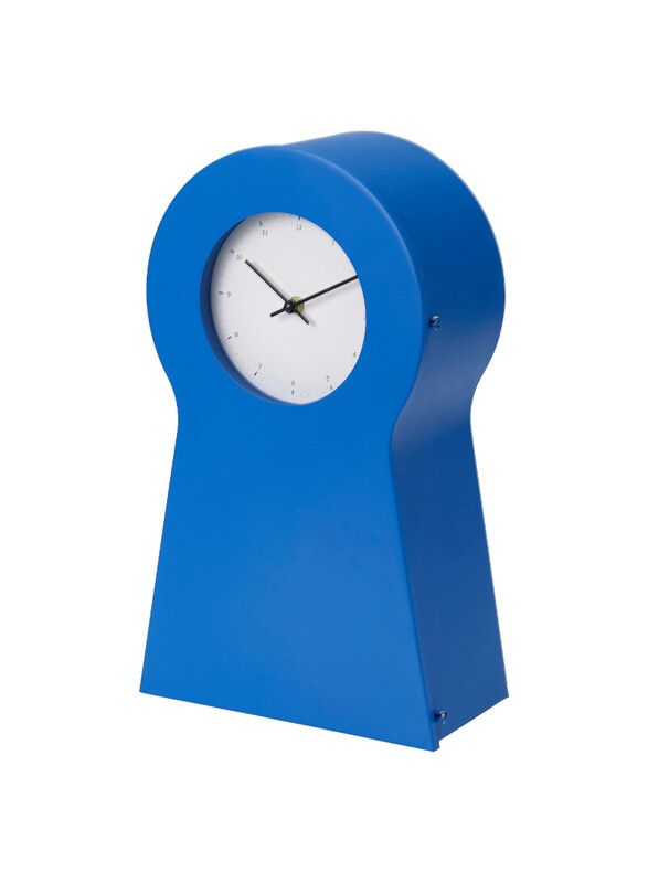 

Ikea Ps 1995 Clock, blue, 48 cm