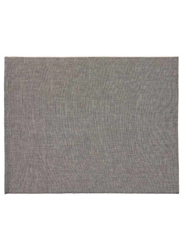 

Svartsenap Place mat, grey, 35x45 cm