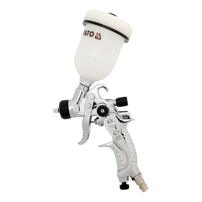 

YATO Spray Gun with Fluid Cup Dia0.8mm 1ltr YT-2357