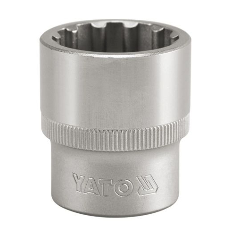 YATO Spline Socket 1/2"Dr 30mm YT-1480