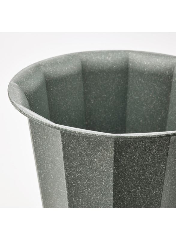 Plant pot, in/outdoor grey, 9 cm