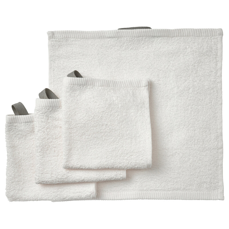

Generic Washcloth Lightweight And Absorbent 30X30cm