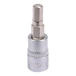 YATO Socket Bit 1/4" Hex 5mm L 37mm YT-04372