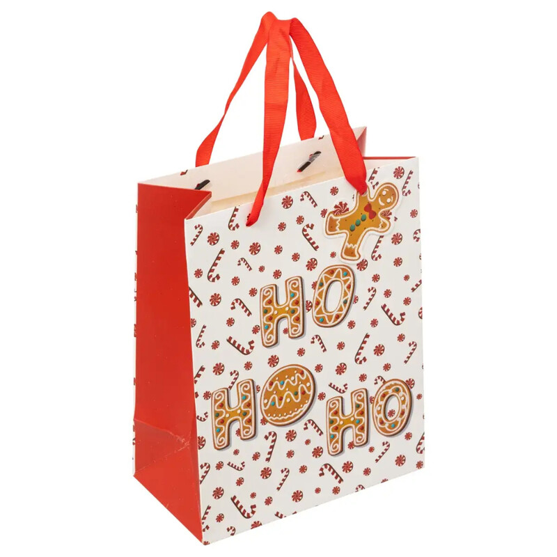 

Generic Christmas Atmosphera Gingerbread Gift Bag (Small)
