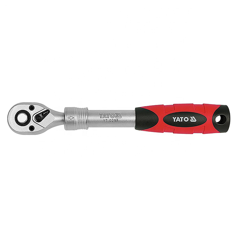 YATO Telescopic Ratchet Handle 3/8"x215-315mm YT-0298 PL