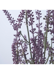 Artificial potted plant, in/outdoor/Lavender lilac, 12 cm