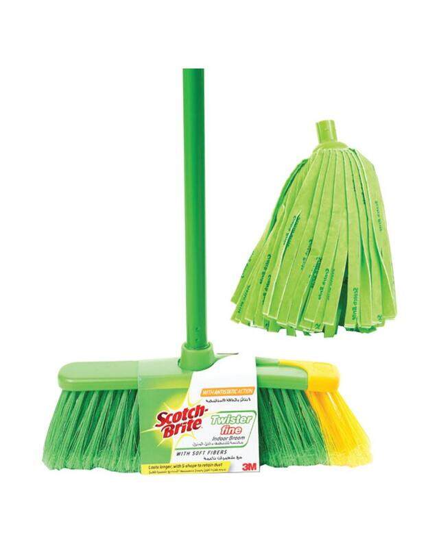 

Scotch Brite Indoor Broom+ Floor Mop Refill