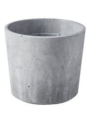 Plant pot, in/outdoor light grey, 9 cm