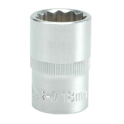 YATO Bihexagonal Socket 18mm 1/2"Dr YT-1280