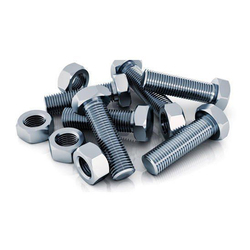 Bolt + Nut G I Hex Head 6mmx30mm - 10pcs