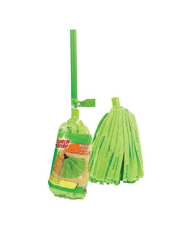

Scotch Brite Floor Mop with Stick 1pc + Refill 1pc