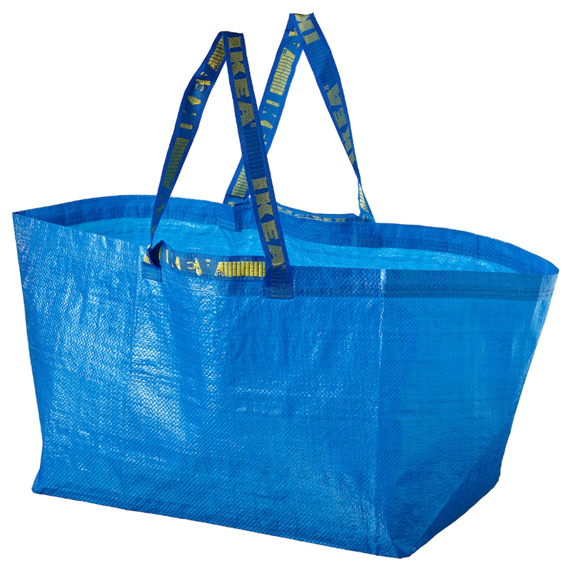 Carrier Bag Large Easy To Clean Just Wipe With A Damp Cloth 55X37X35cm/71L