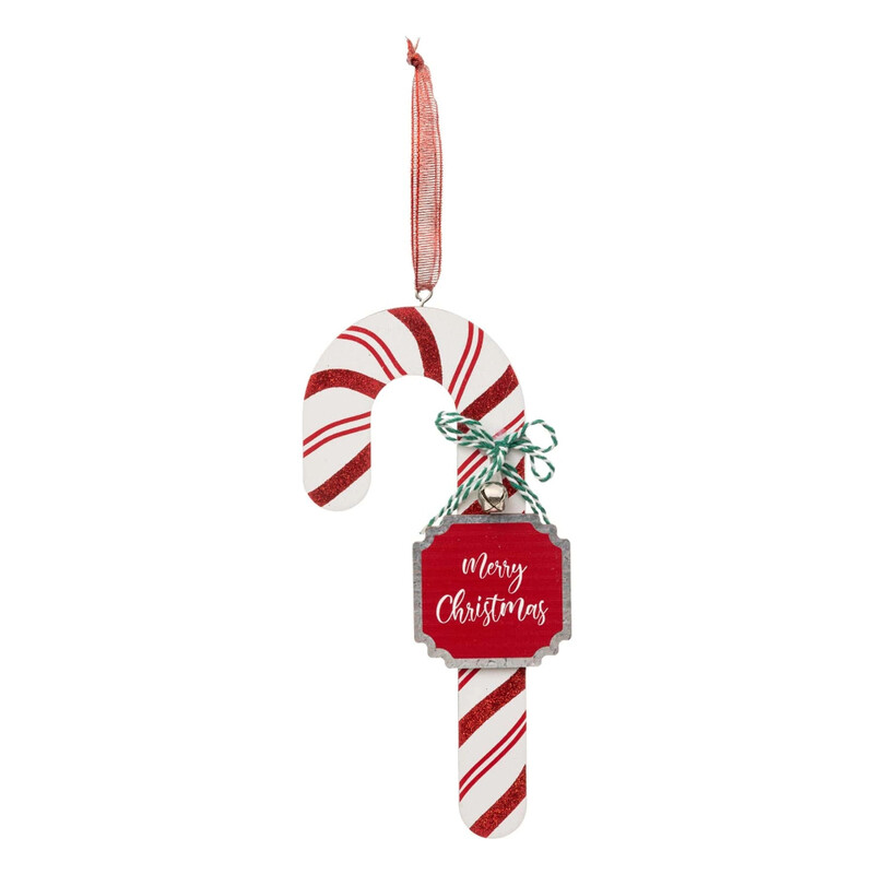 

Generic Christmas Atmosphera Sugar Cane Tree Ornament (8 x 1 x 20.5 cm)