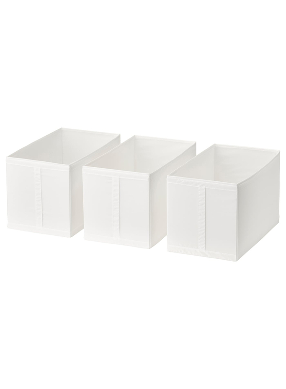 Box, white, 31x55x33 cm