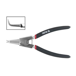 YATO Circlip Pliers External Bent 200Mm Cr-V YT-2145