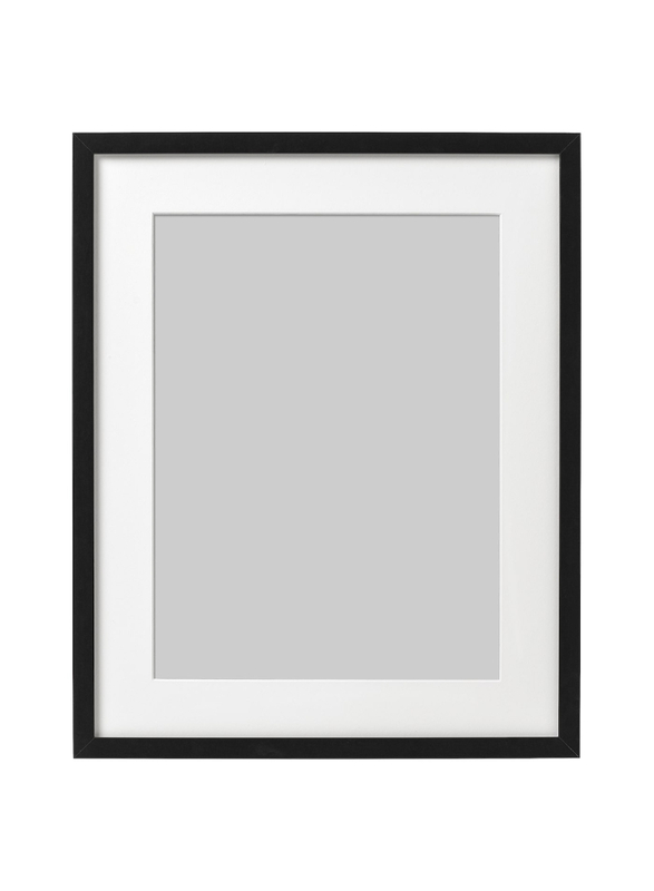 

Ribba Frame, black, 40x50 cm