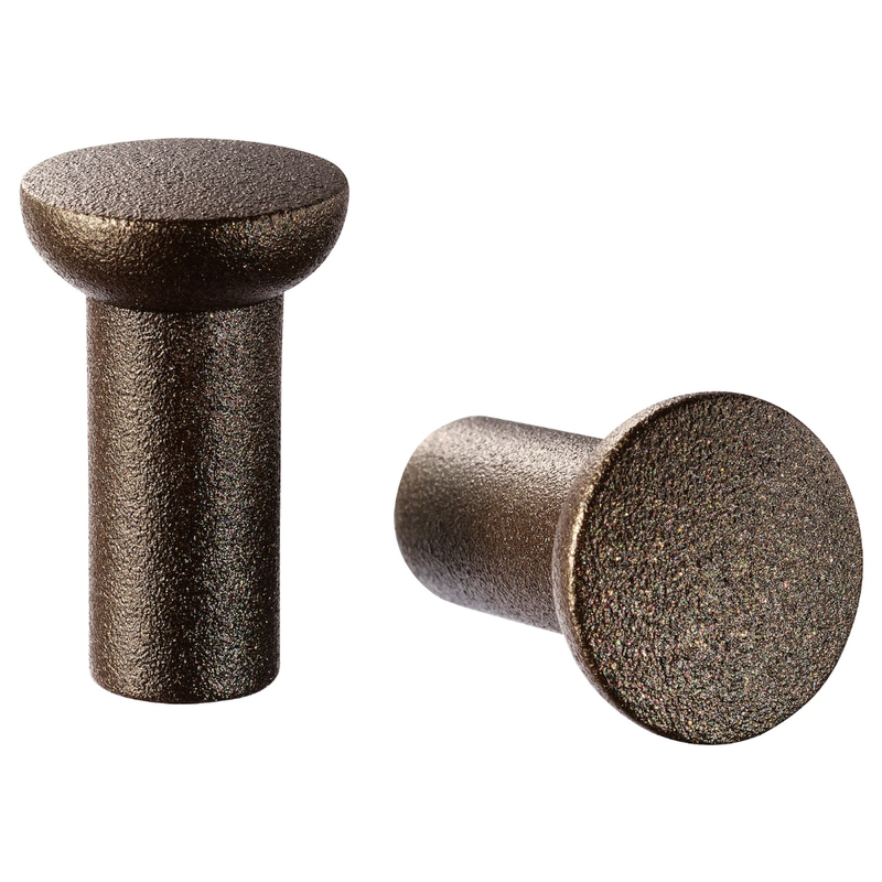 Knob Handles Add Character To Your Cabinets And Drawers Bronze-Colour 16mm