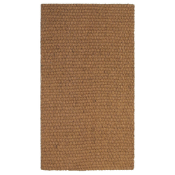 Door Mat Easy To Keep Clean Just Vacuum Or Shake Natural 50X80cm