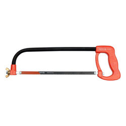 YATO Hacksaw Frame Red Plastic Handle 300mm with Bi-Metal Blade YT-3163