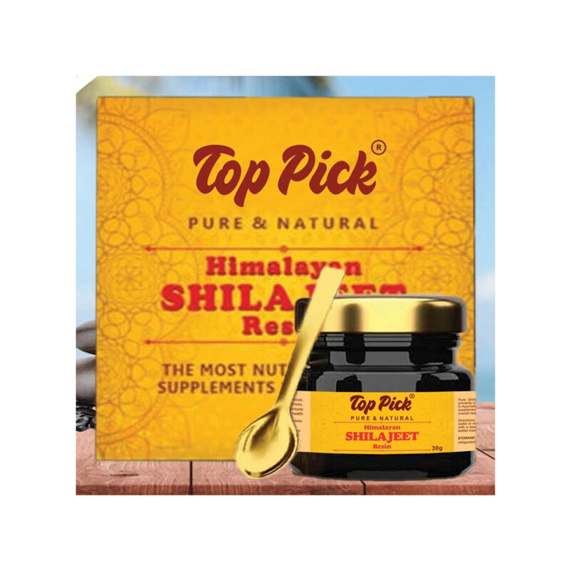 

Top Pick Himalayan Shilajit Resin 30g - 100% Pure and Natural