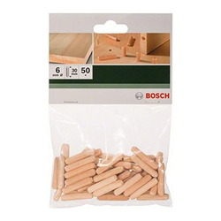 Wooden Dowels 6x30mm 2609255309