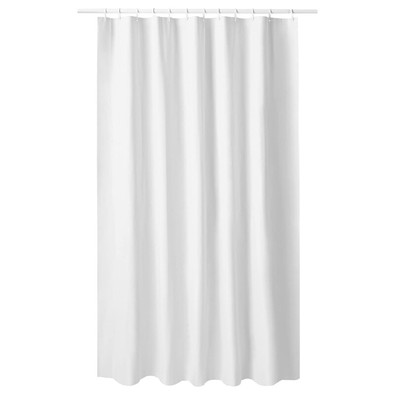 

Generic Shower Curtain White 180X200cm