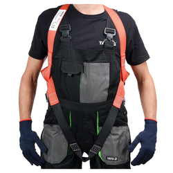 YATO Safety Harness w/Front Belt Only YT-74221