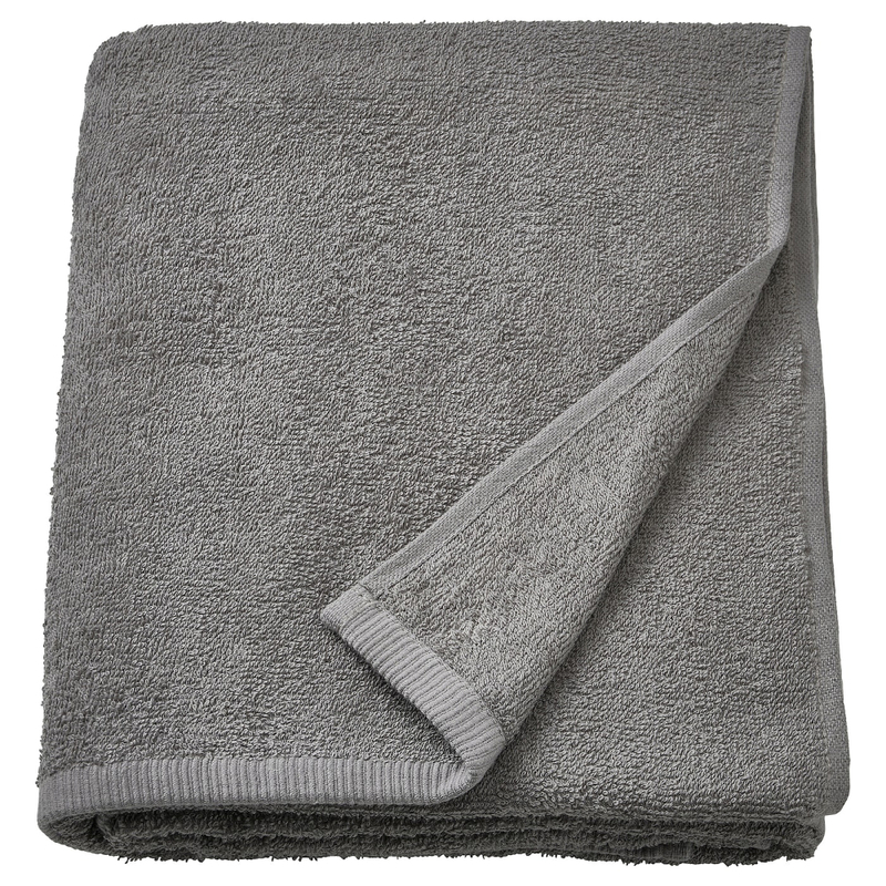 Bath Sheet Grey 100X150cm