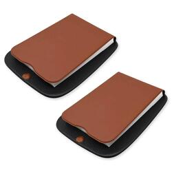 2 Pieces Table Notepad, Colour Formule Brown - UANO083BR