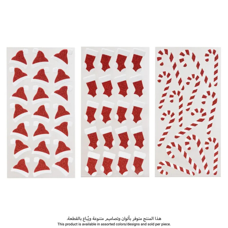 

Generic Christmas Atmosphera Window Decorations (10 x 20 cm)