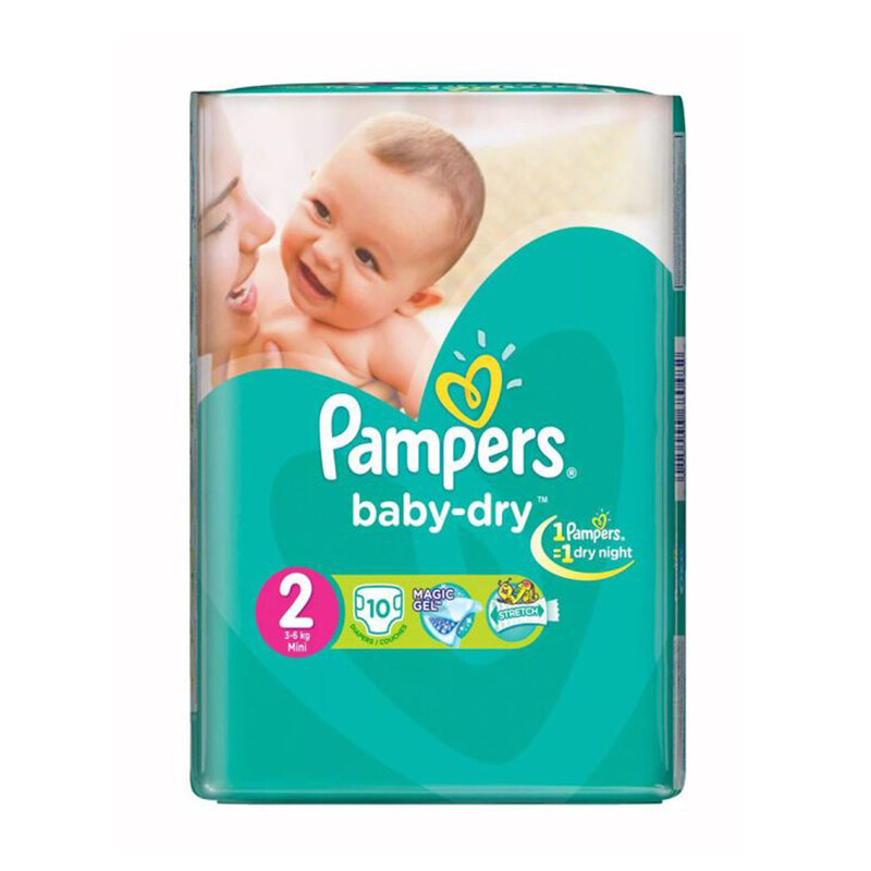 

Generic Pampers Baby Care Magic Gel Premium Diapers