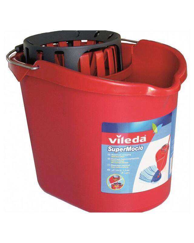 

Vileda Super Bucket With Wringer 1pc