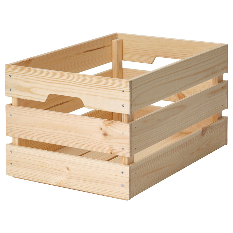 

Generic Box Perfect For Storing Cans And Bottles Pine 46X31X25cm