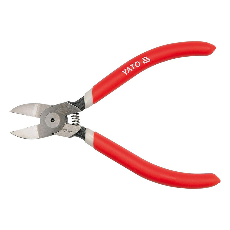 YATO Side Cutting Plier 5" (For Plastic) 5" YT-1950