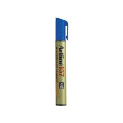 Artline Board Marker Pack of 12, Refill Blue, 157 - ARMK157BL