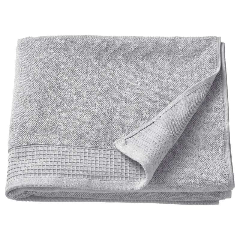 Bath Towel Light Grey 70X140cm