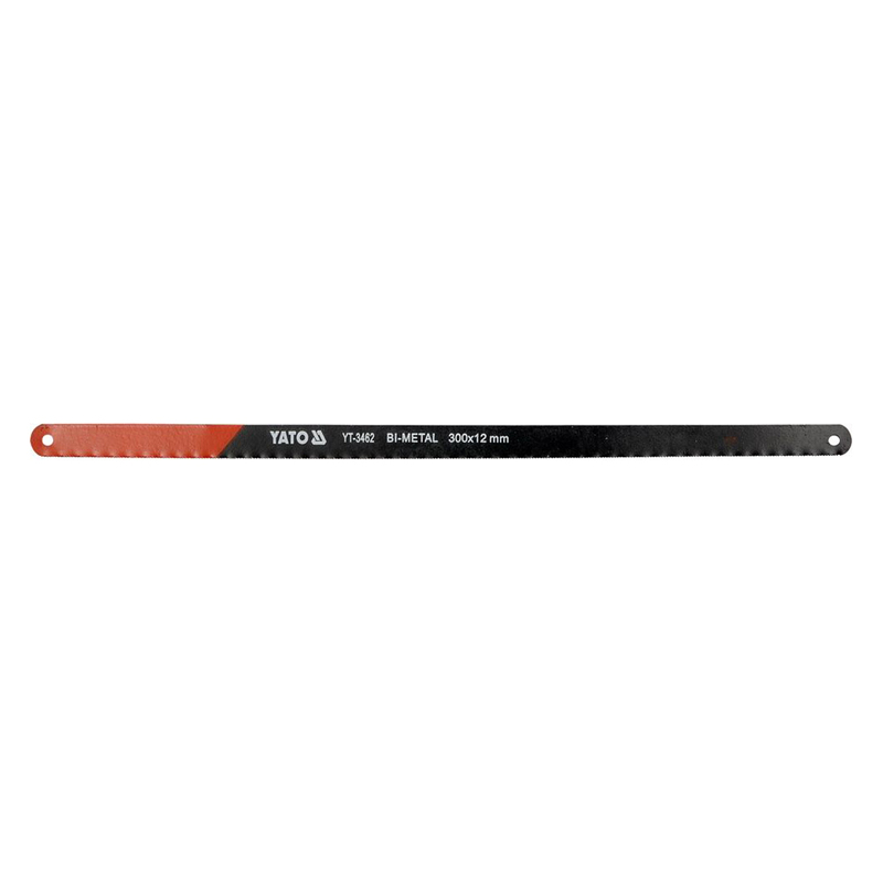 

YATO Hacksaw Frame Blade 300mm 2pcs Bi-Metal M2 YT-3462