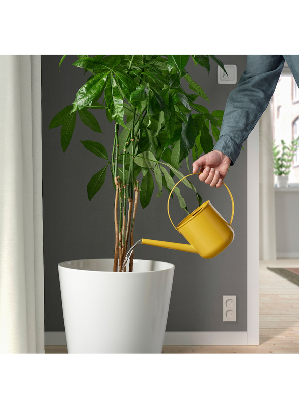 Watering can, in/outdoor/yellow, 1.5 l