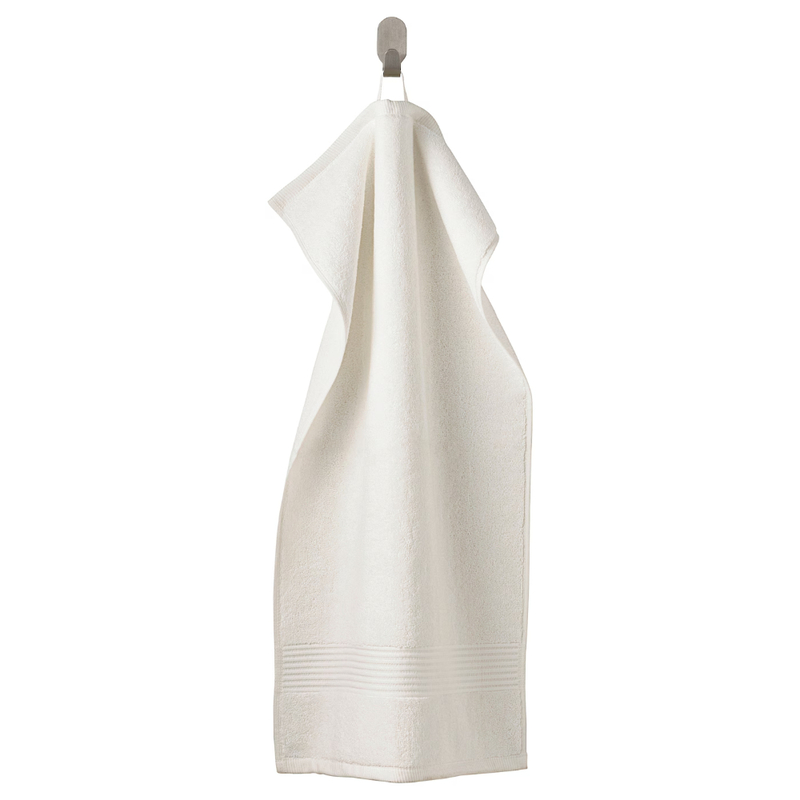 FREDRIKSJON Hand towel, white, 40x70 cm