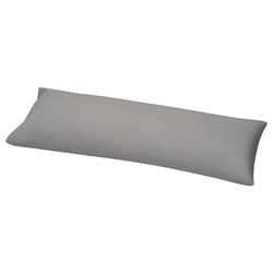 Pillowcase For Body Pillow Light Grey 40X140cm