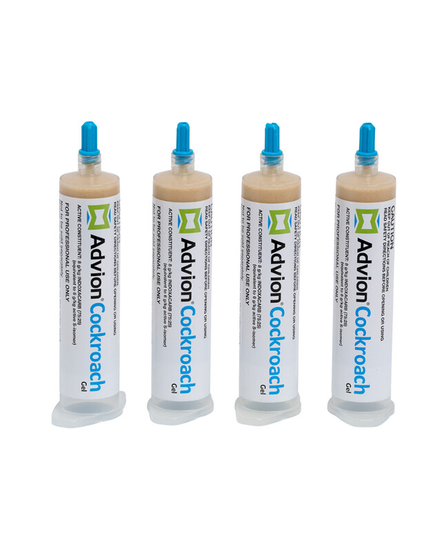 

Syngenta 30g Roach Gel Bait Maximum Cockroach Control Set of 4