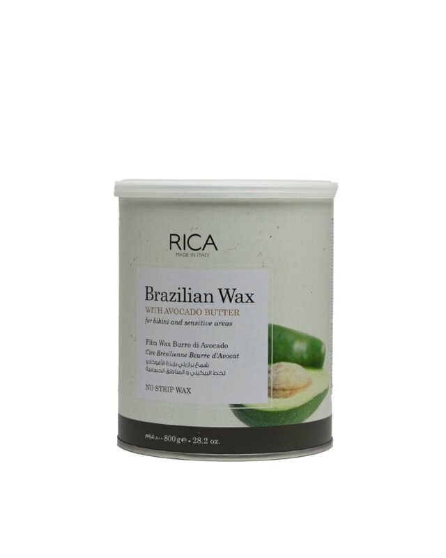 

Rica Cosmetics Avocado Butter Brazilian Wax